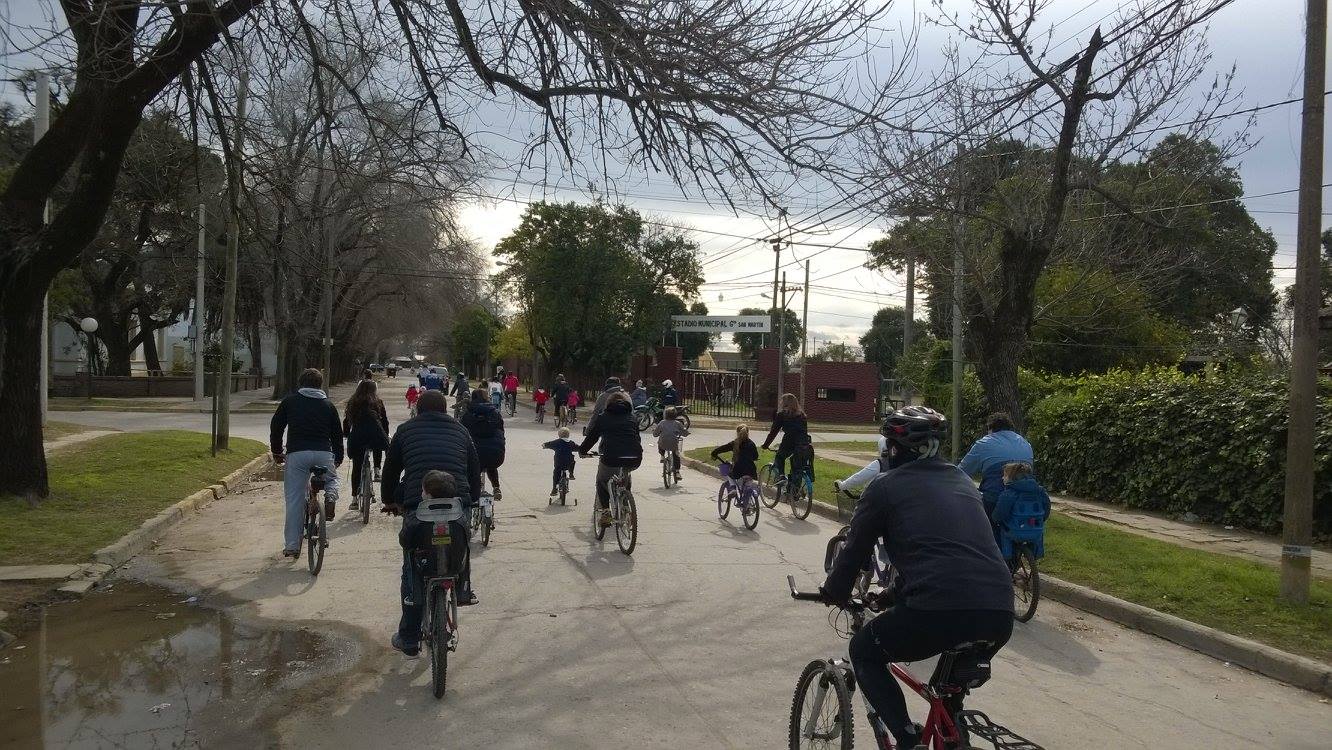 Organizan una bicicleteada por el Día de la Esclerosis Múltiple
